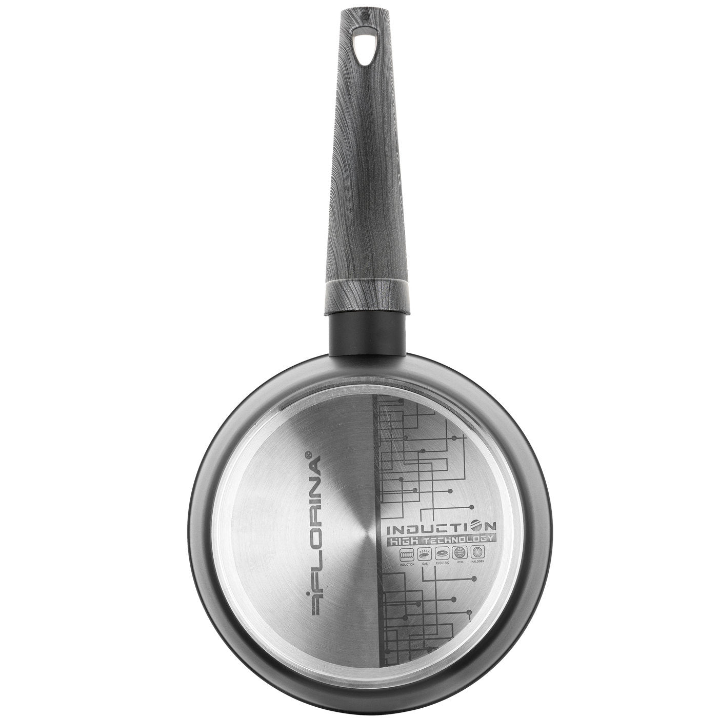 Rondel aluminiowy bono 16cm 1,1l mg