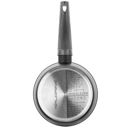 Rondel aluminiowy bono 16cm 1,1l mg