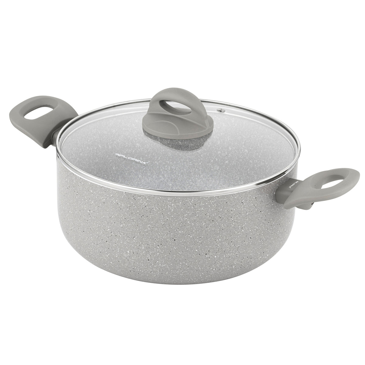 Garnek aluminiowy isla 24cm 4,1l z/p
