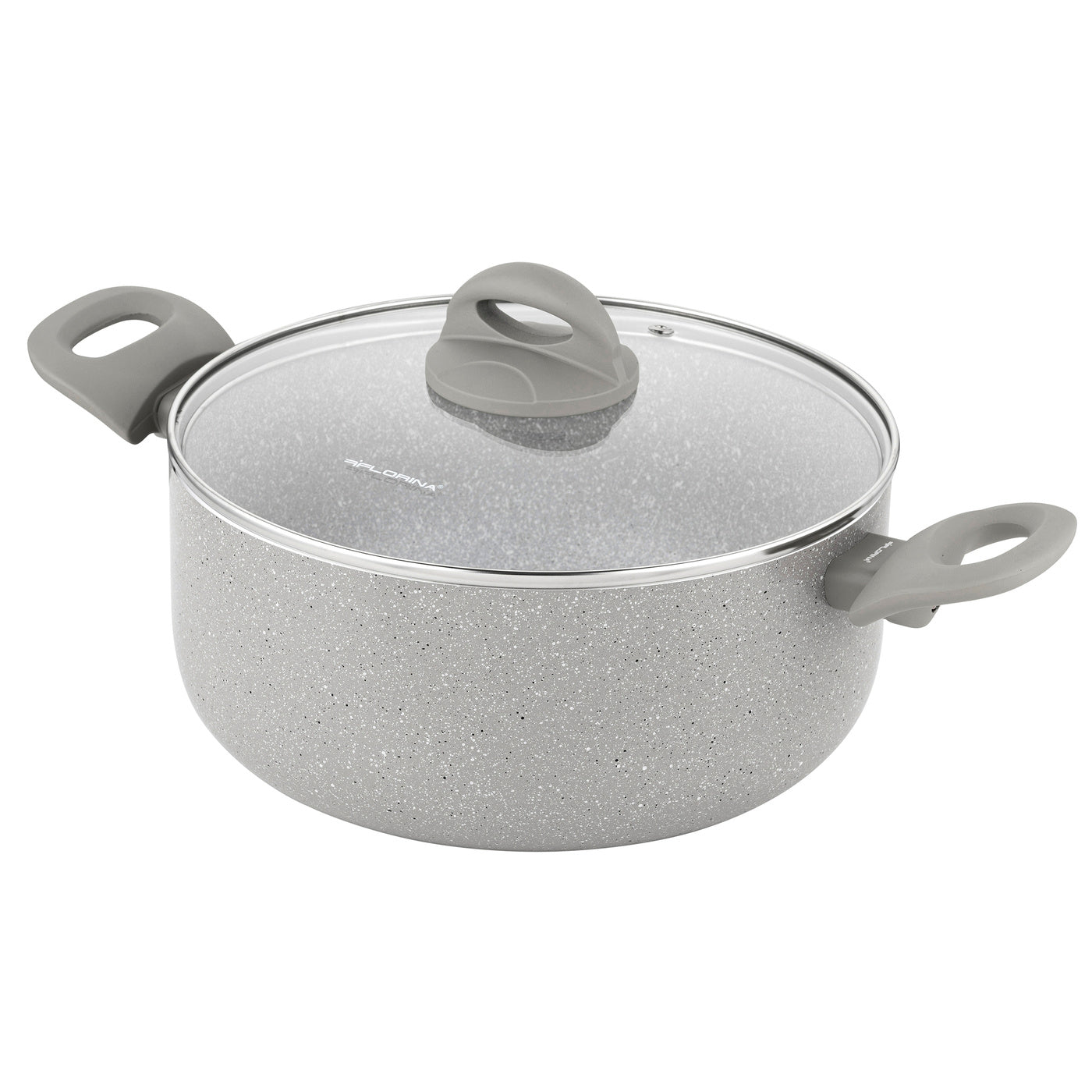Garnek aluminiowy isla 24cm 4,1l z/p