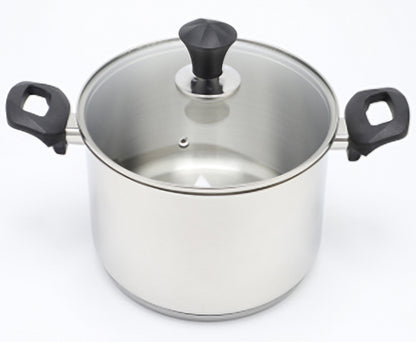 Garnek nierdzewny rey 20cm 3,4l z/p