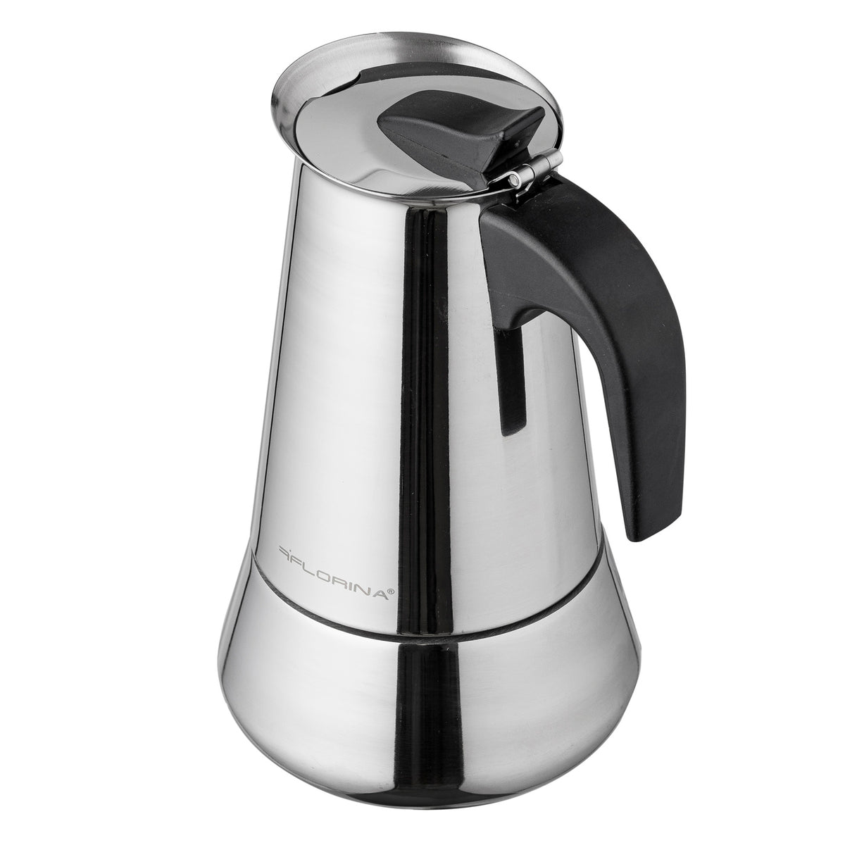Kawiarka do espresso stal linda na 6filiż indukcja e-commerce