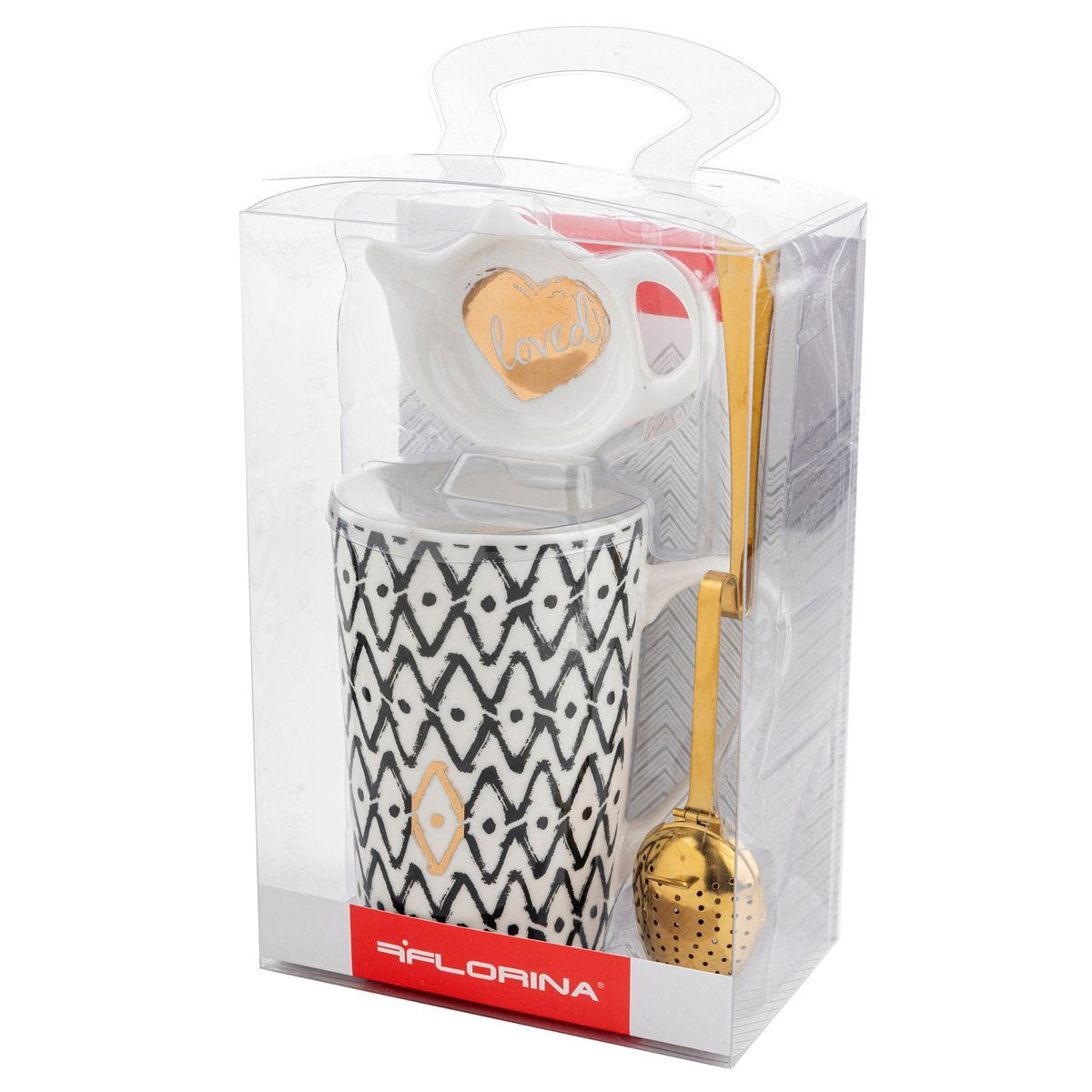 Kubek z zaparzaczem glitz 350ml
