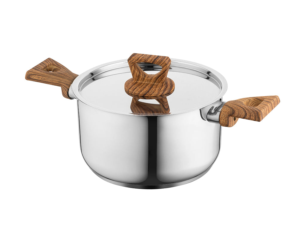 Garnek nierdzewny bruno 16cm 1,9l z/p