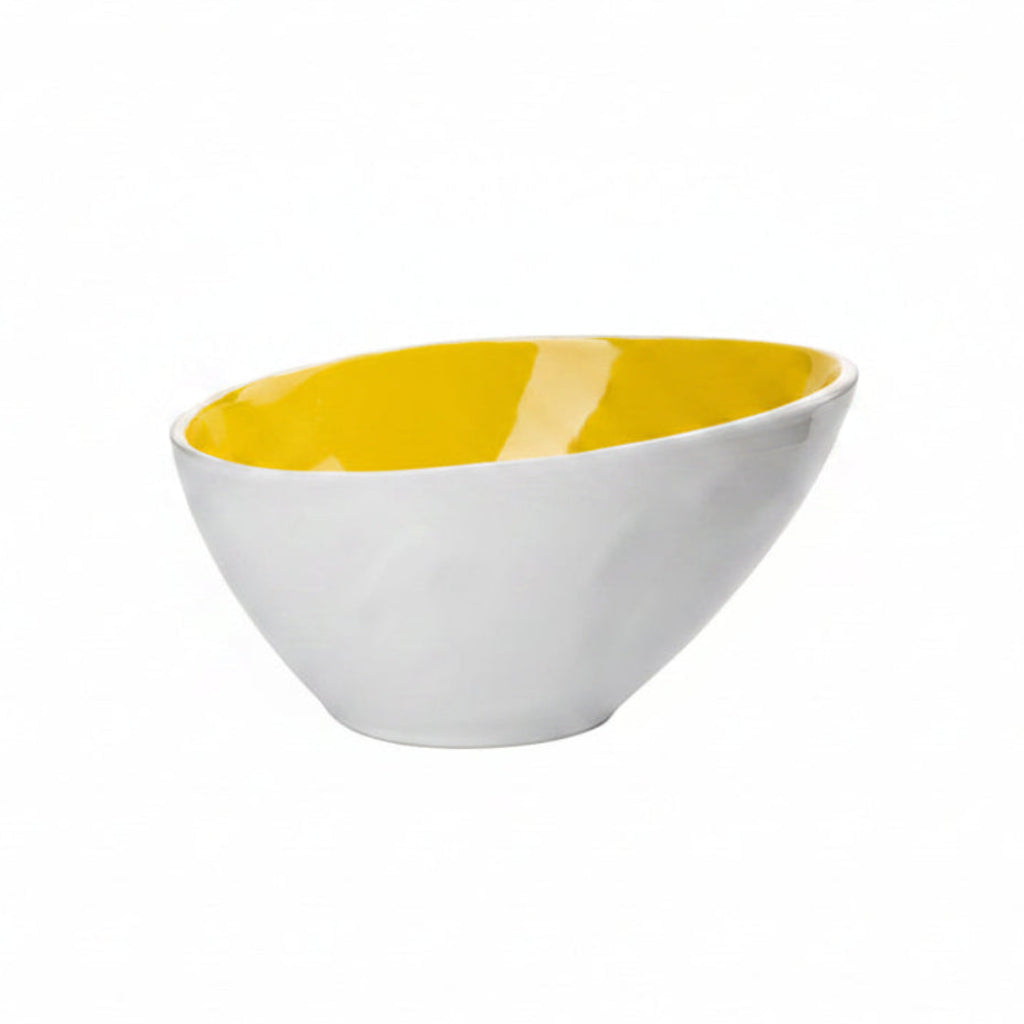 SALATERKA ARANCINI YELLOW 15,6X11,8CM