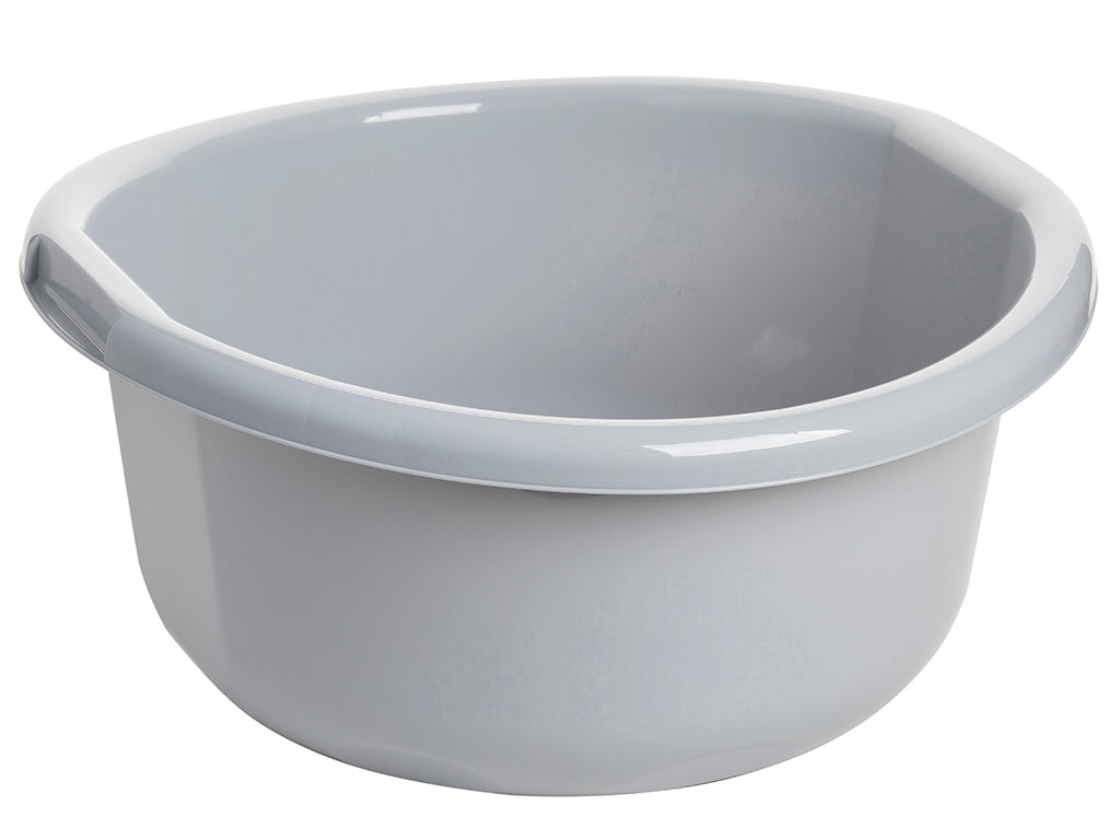 Miska plastikowa z uszami 30l szara