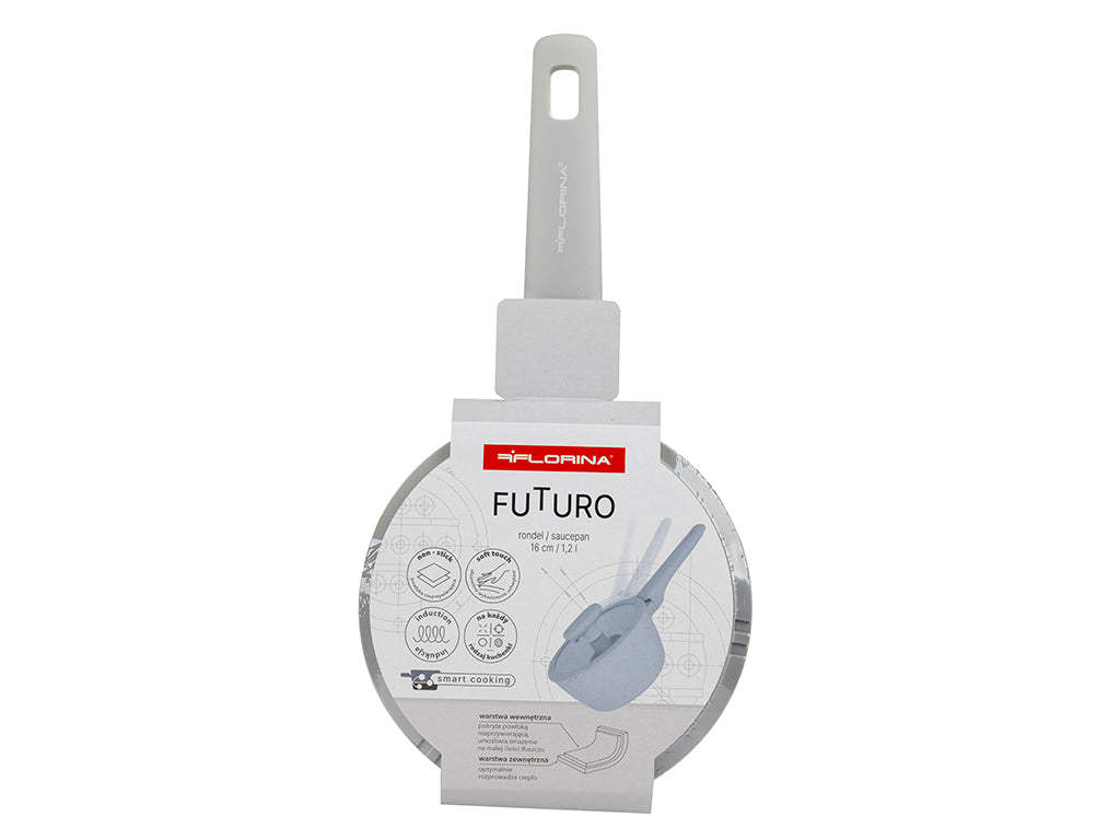 Rondel aluminiowy futuro 16cm 1,2l