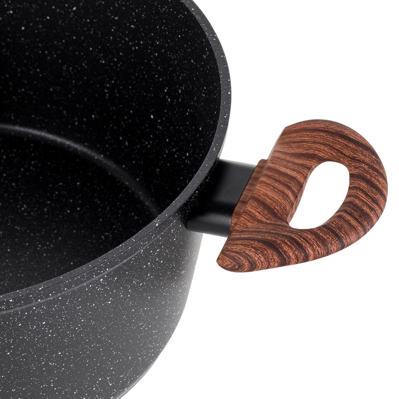 Garnek aluminiowy master black 20cm 2,1l z/p