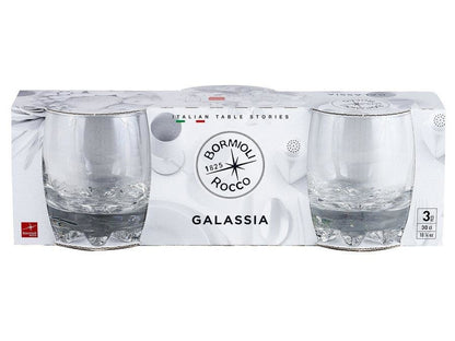 Szklanka do wody galassia 300ml 3szt.