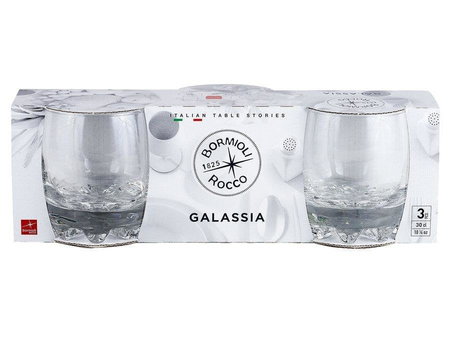 Szklanka do wody galassia 300ml 3szt.