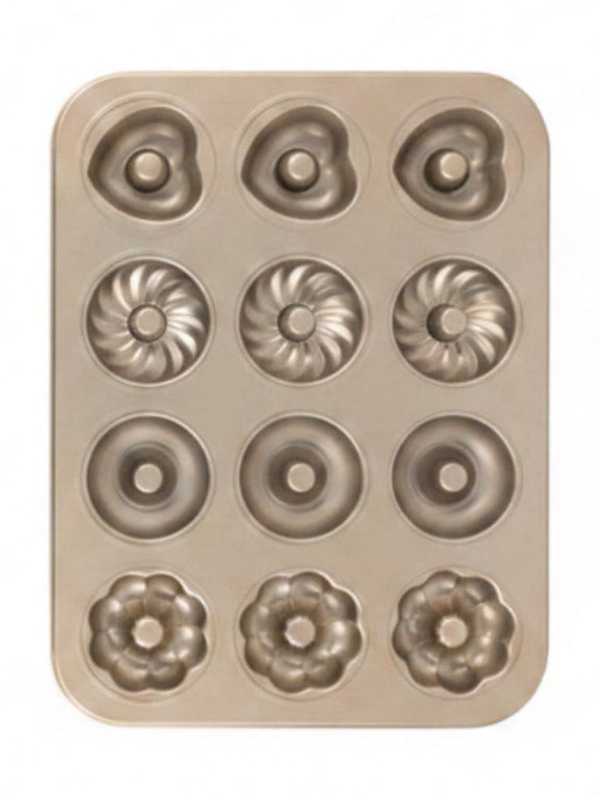 Blacha do muffinek na 12 babeczek Florina Cookie 35x26,5x3 cm