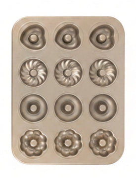 Blacha do muffinek na 12 babeczek Florina Cookie 35x26,5x3 cm