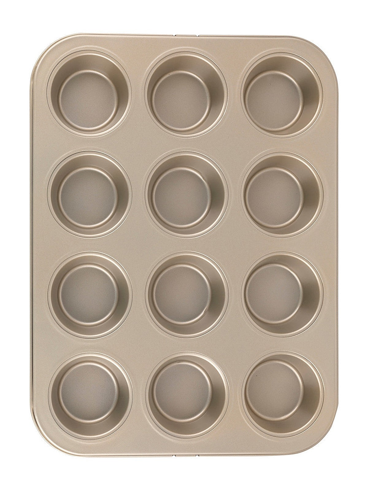 Blacha do muffinek na 12 babeczek Florina Cookie 35x26,5x3 cm