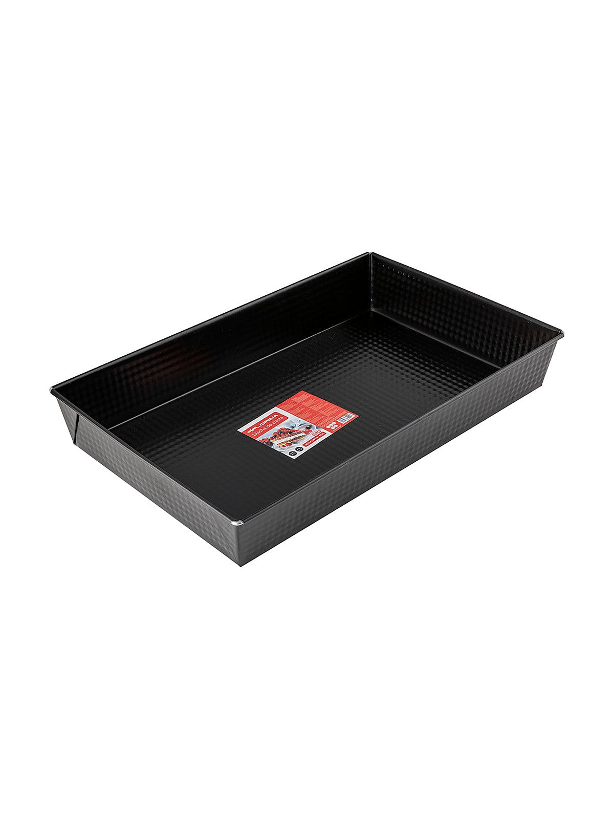 Blacha do pieczenia florina 40x25x6cm czarna