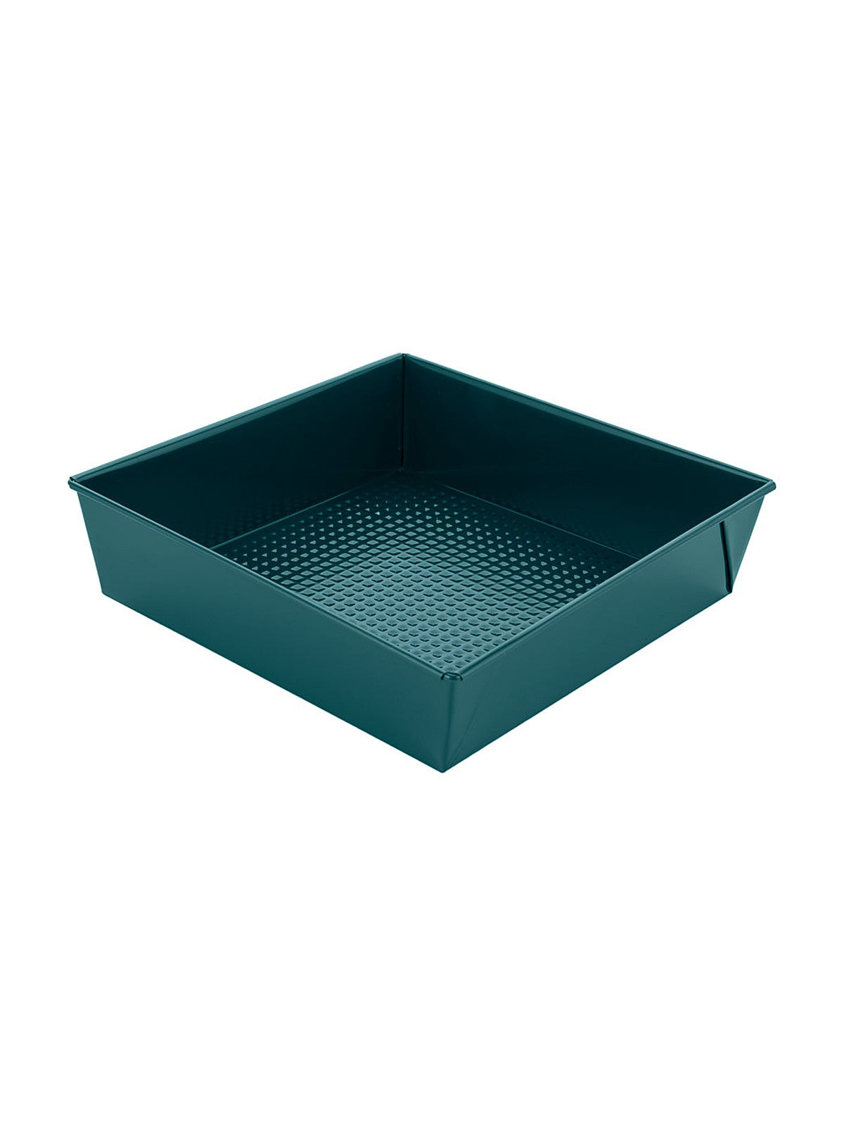 BLACHA PROSTOKĄTNA TEDDY 23,5X23,5X6CM ZIELONA