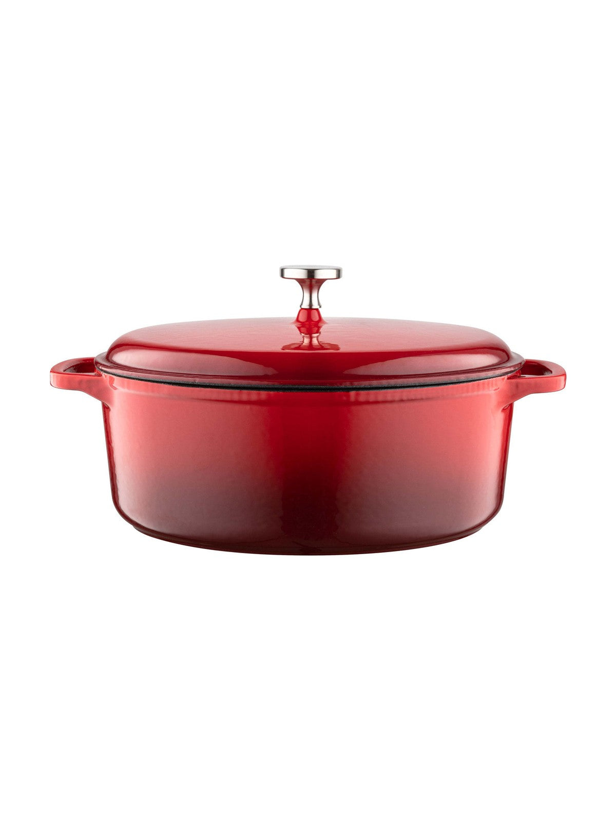 BRYTFANNA ŻELIWNA HIERRO 29X11CM 4,2L Z/P CZERWONA MG
