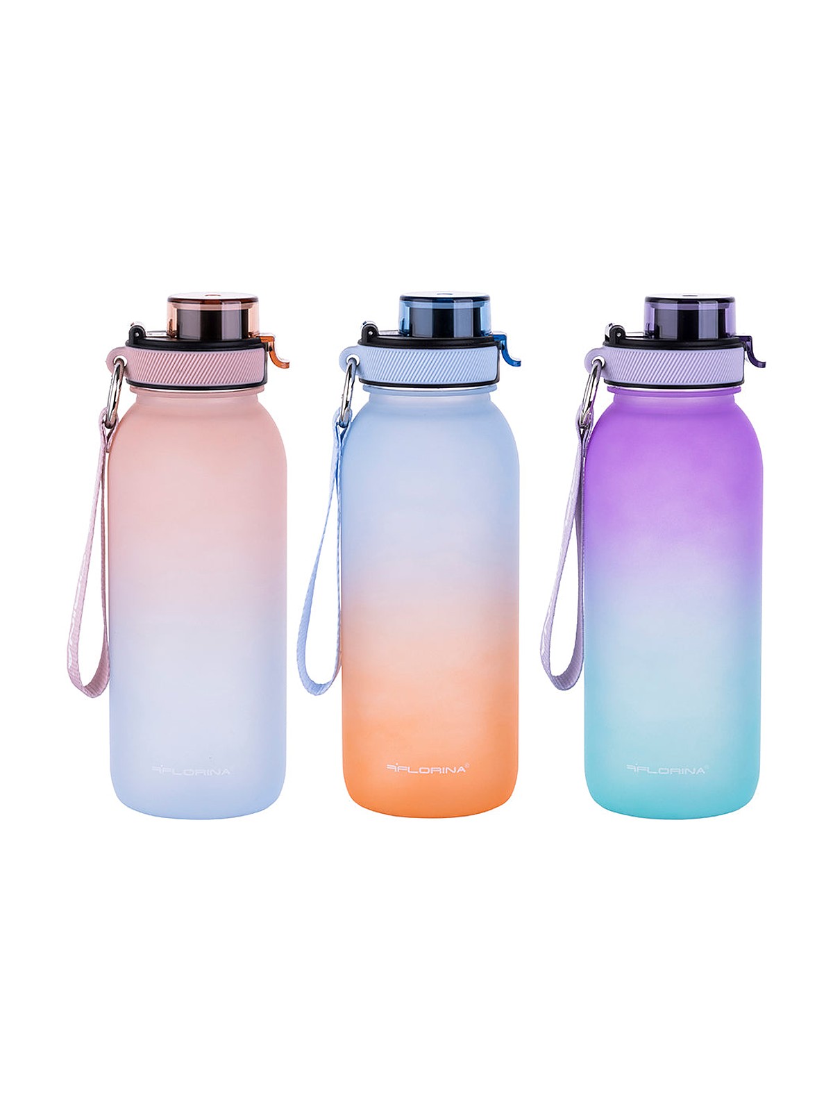 Butelka plastikowa galao 1000ml mix 3 kolorów