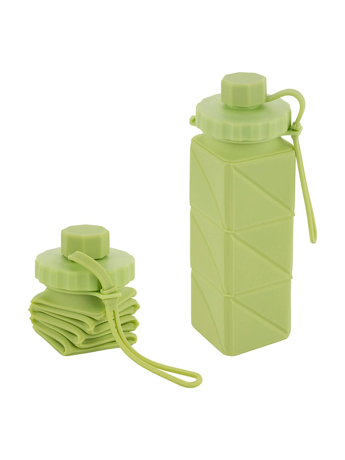 BUTELKA SILIKONOWA BOUNCY ZIELEŃ 550ML