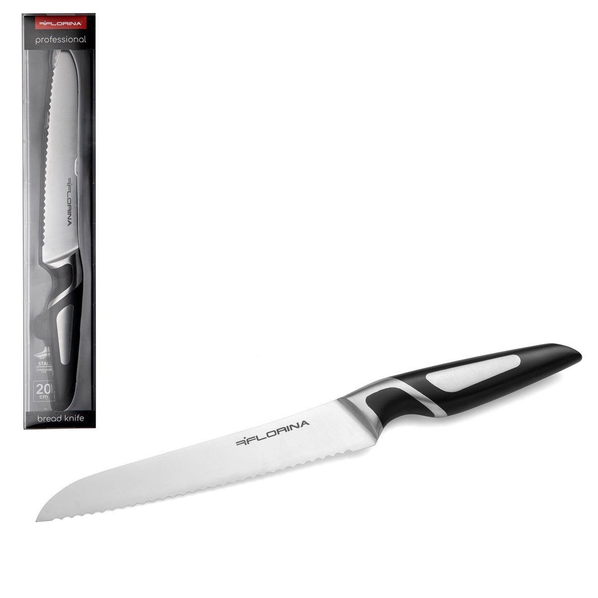Nóż do chleba professional 20cm mg