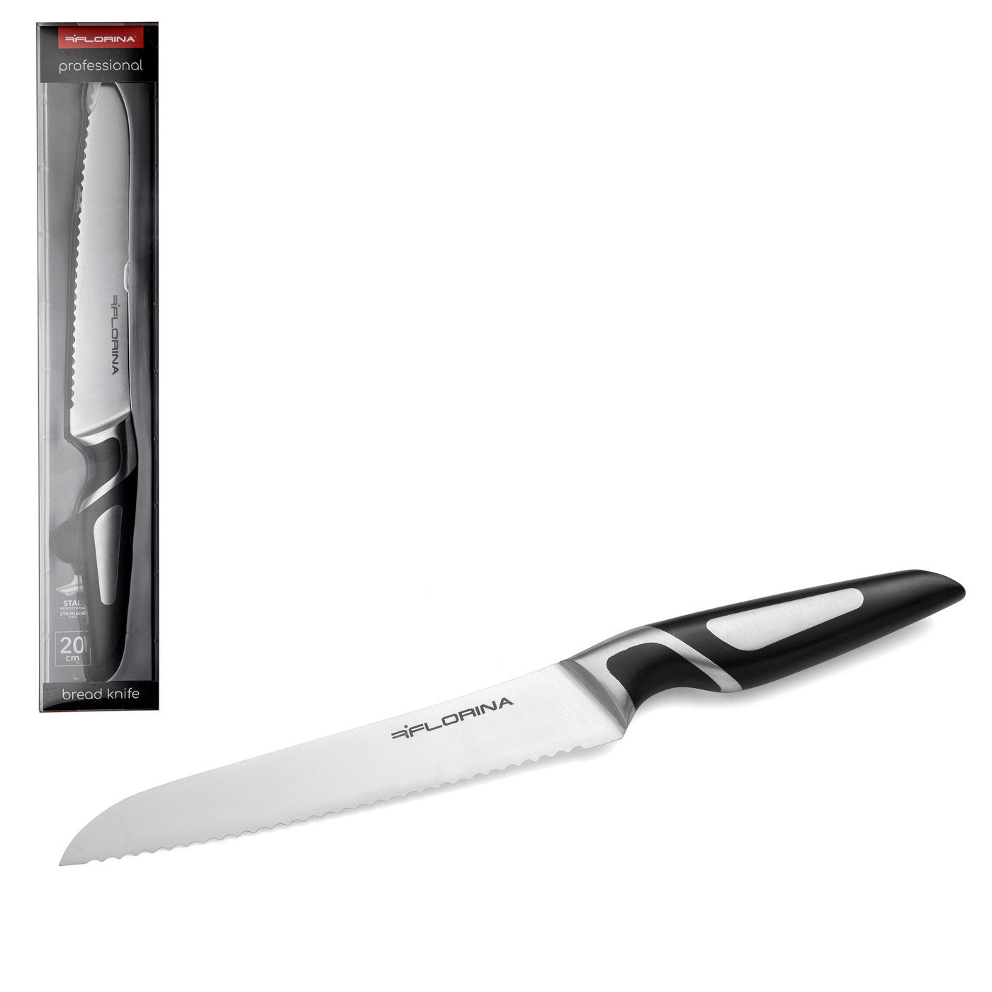 Nóż do chleba professional 20cm mg