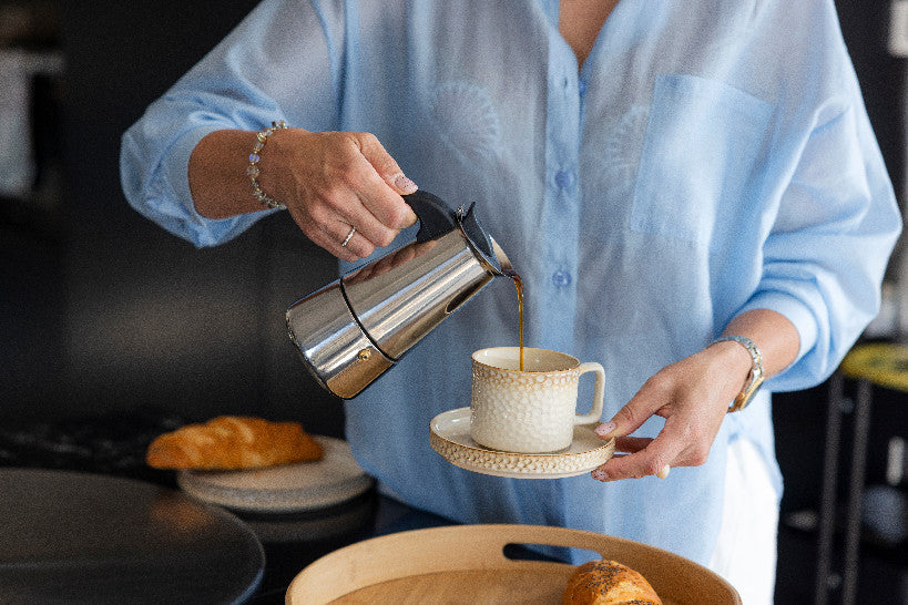 Kawiarka do espresso Florina Lungo na 4 filiżanki