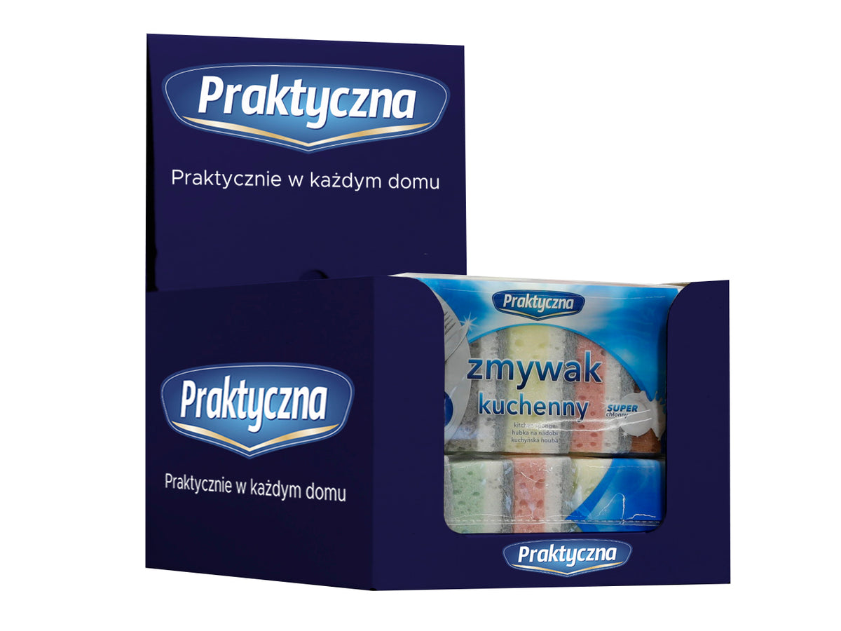 Zmywak kuchenny praktyczna prostokątny 5 szt