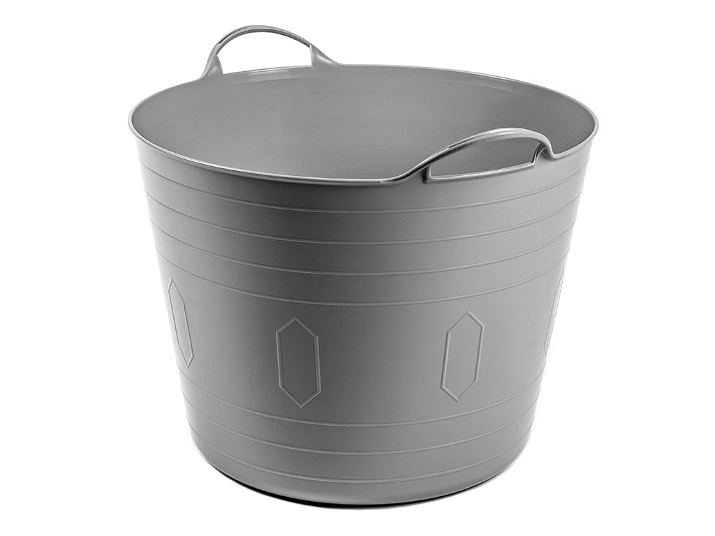 Kosz wielofunkcyjny plastikowy 26l szary