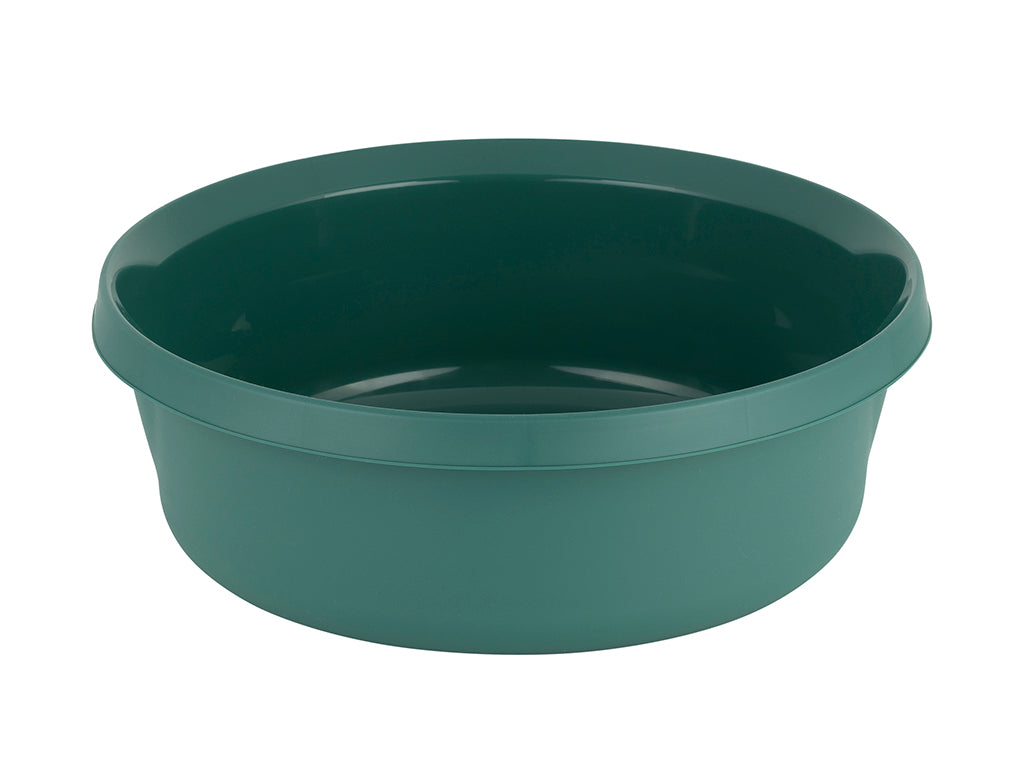 Miska plastikowa matt 14l ciemny zielony