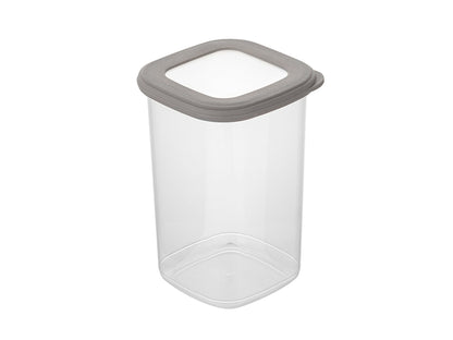 Pojemnik do żywności plastikowy kwadratowy foodie 1,2l