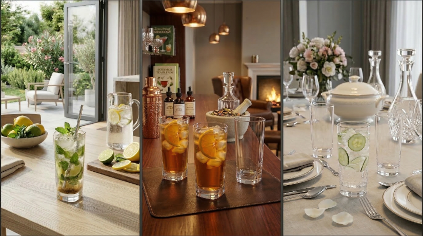 Szklanki long drink sofia 350ml 6szt