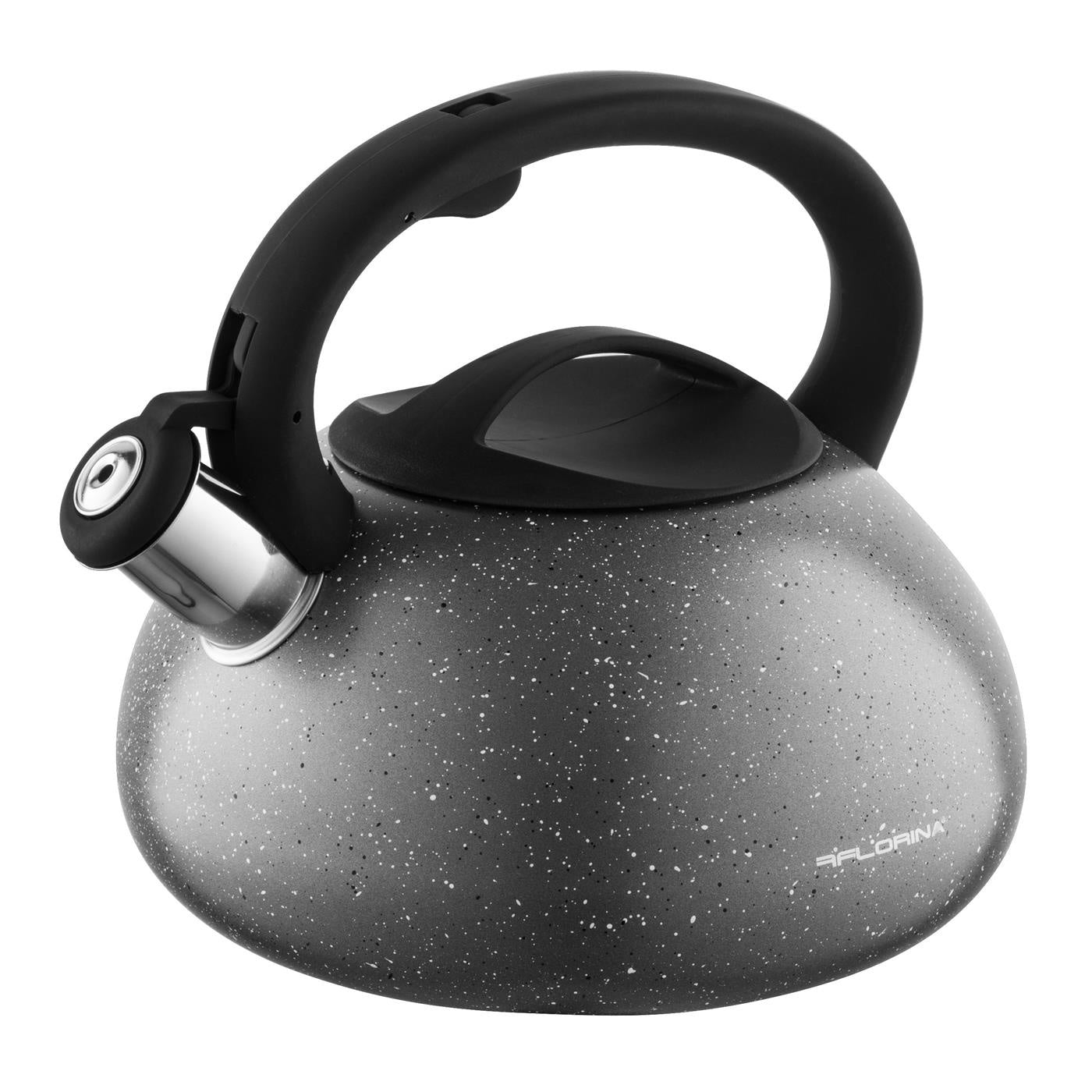 Czajnik nierdzewny lava 2,5l szary mg