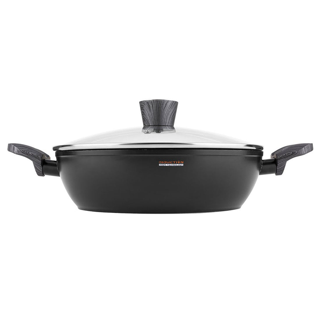 Garnek aluminiowy niski bono 20cm 1,6l z/p