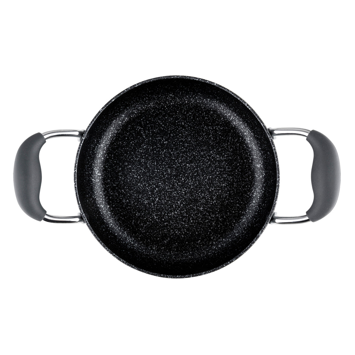 Garnek alumniowy nordica 20cm 3l z/p