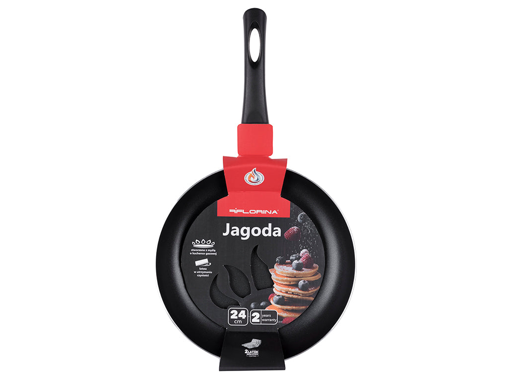 Patelnia aluminiowa jagoda 24cm v.2