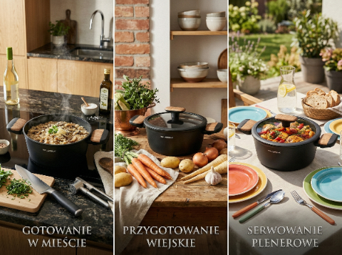 Garnek aluminiowy palato 20cm 2l z/p