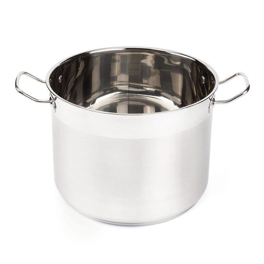 Garnek nierdzewny gastro 30cm 16l z/p
