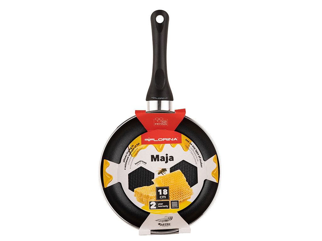Patelnia aluminiowa maja 18cm v.2