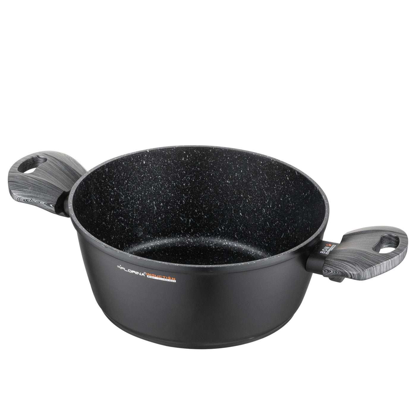Garnek aluminiowy bono 20cm 2,5l z/p mg v.3