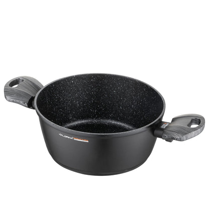 Garnek aluminiowy bono 20cm 2,5l z/p mg v.3