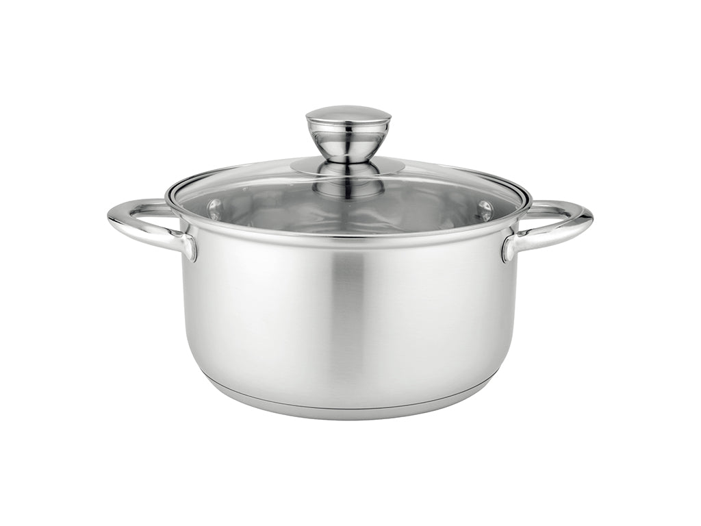 Garnek nierdzewny matteo 18cm 2,6l z/p