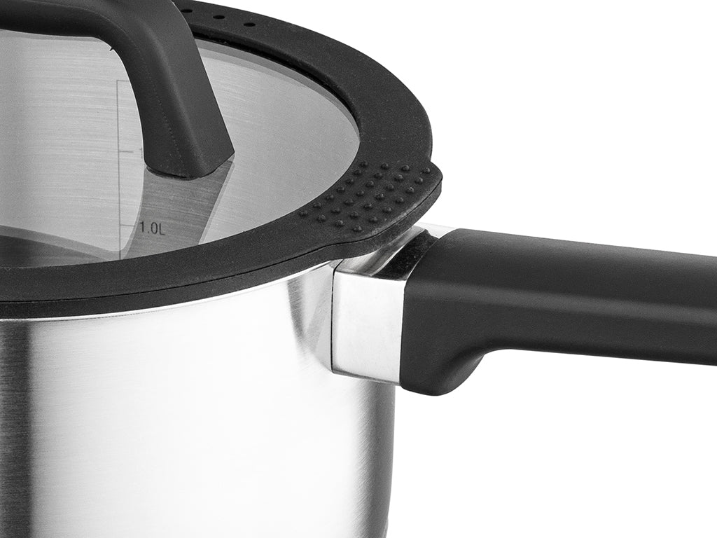 Rondel nierdzewny chef 18cm 2,5l z/p mg