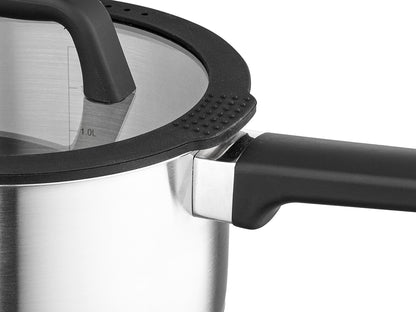 Rondel nierdzewny chef 18cm 2,5l z/p mg