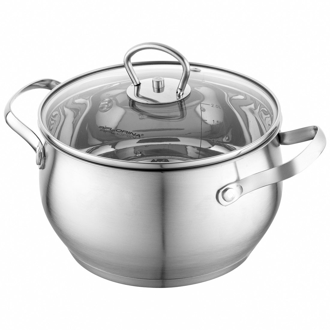 Garnek nierdzewny alex 18cm 2,9l z/p