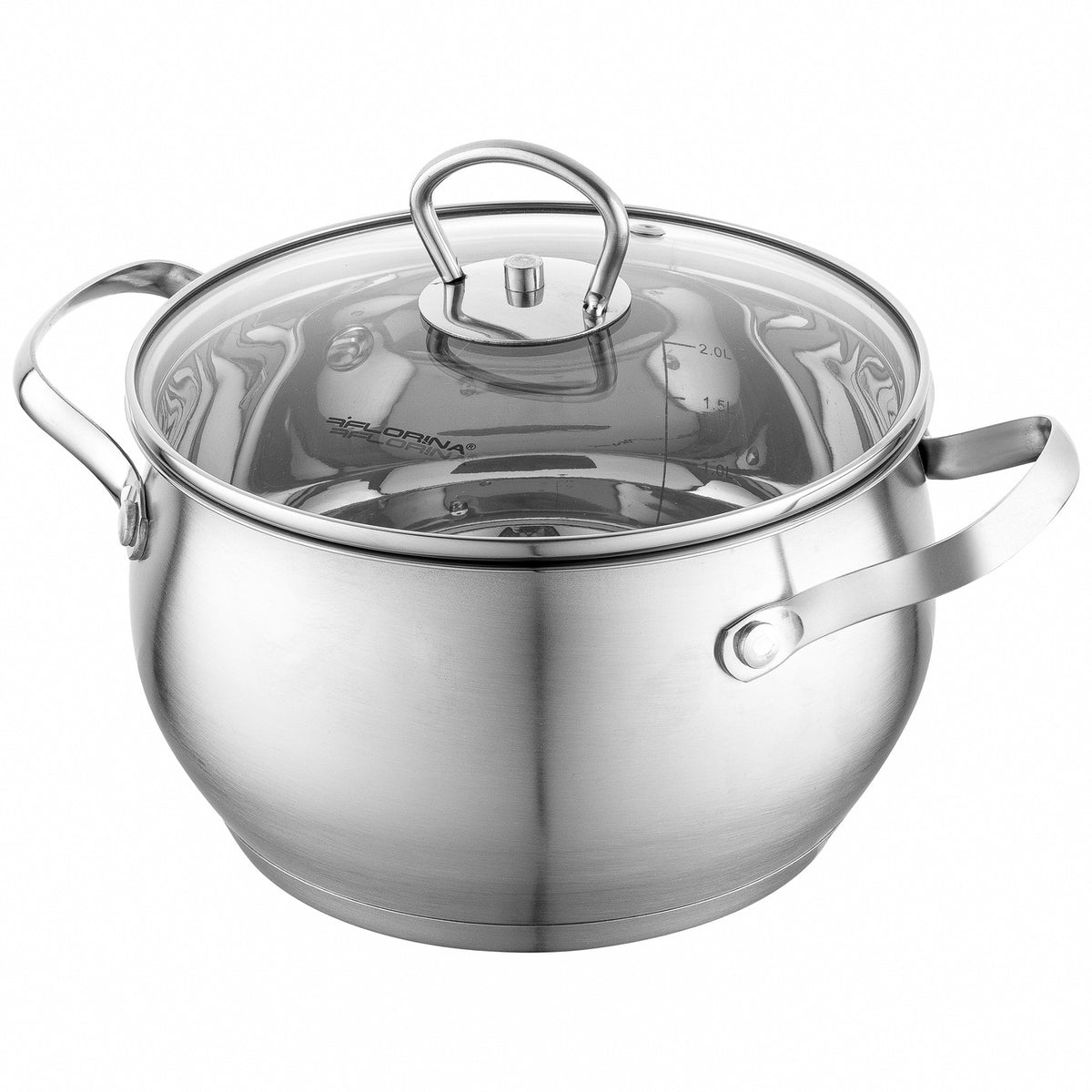 Garnek nierdzewny alex 18cm 2,9l z/p