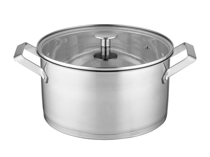 Garnek nierdzewny maddox 20cm 3,4l z/p