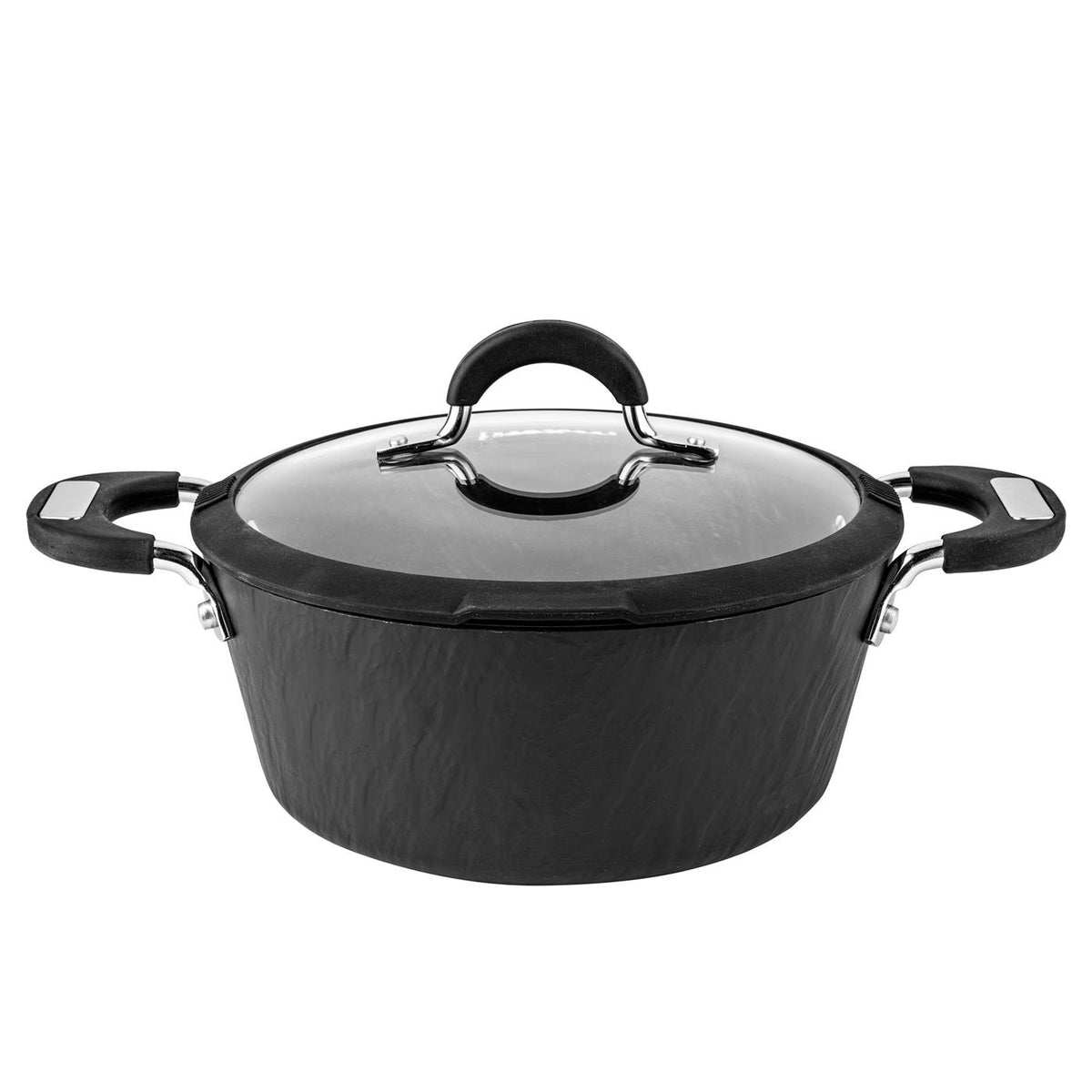 Garnek aluminiowy dragon 24cm 3,5l z/p