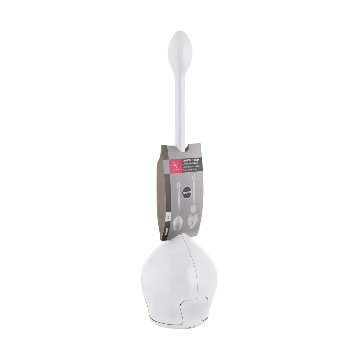 Szczotka wc lotus fi 12,7x48 biała