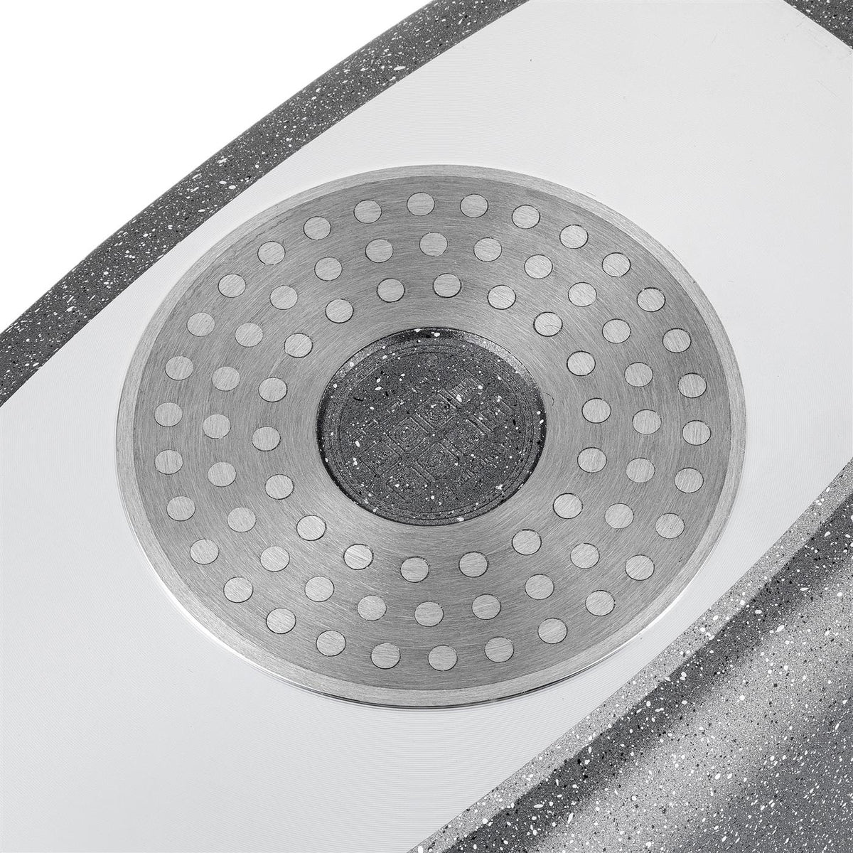 Brytfanna aluminiowa prostokąt lava 32x11cm 5,2l z/p szara mg