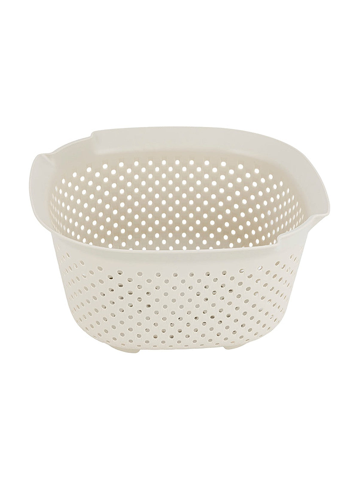 Cedzak plastikowy luna 23cm 4l szary