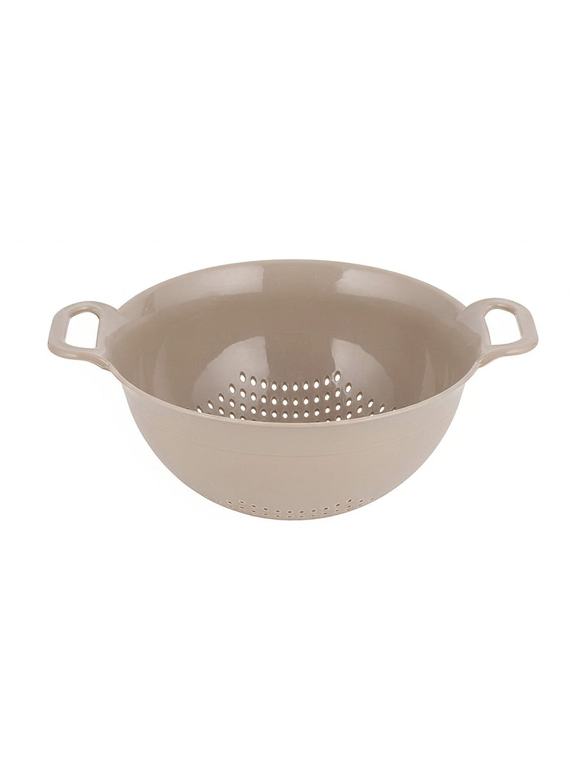 CEDZAK PLASTIKOWY MONO 15CM 700ML BEŻOWY